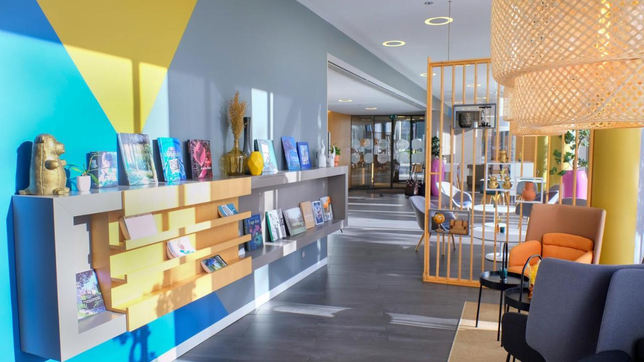 Novotel Suites Luxembourg Extérieur photo