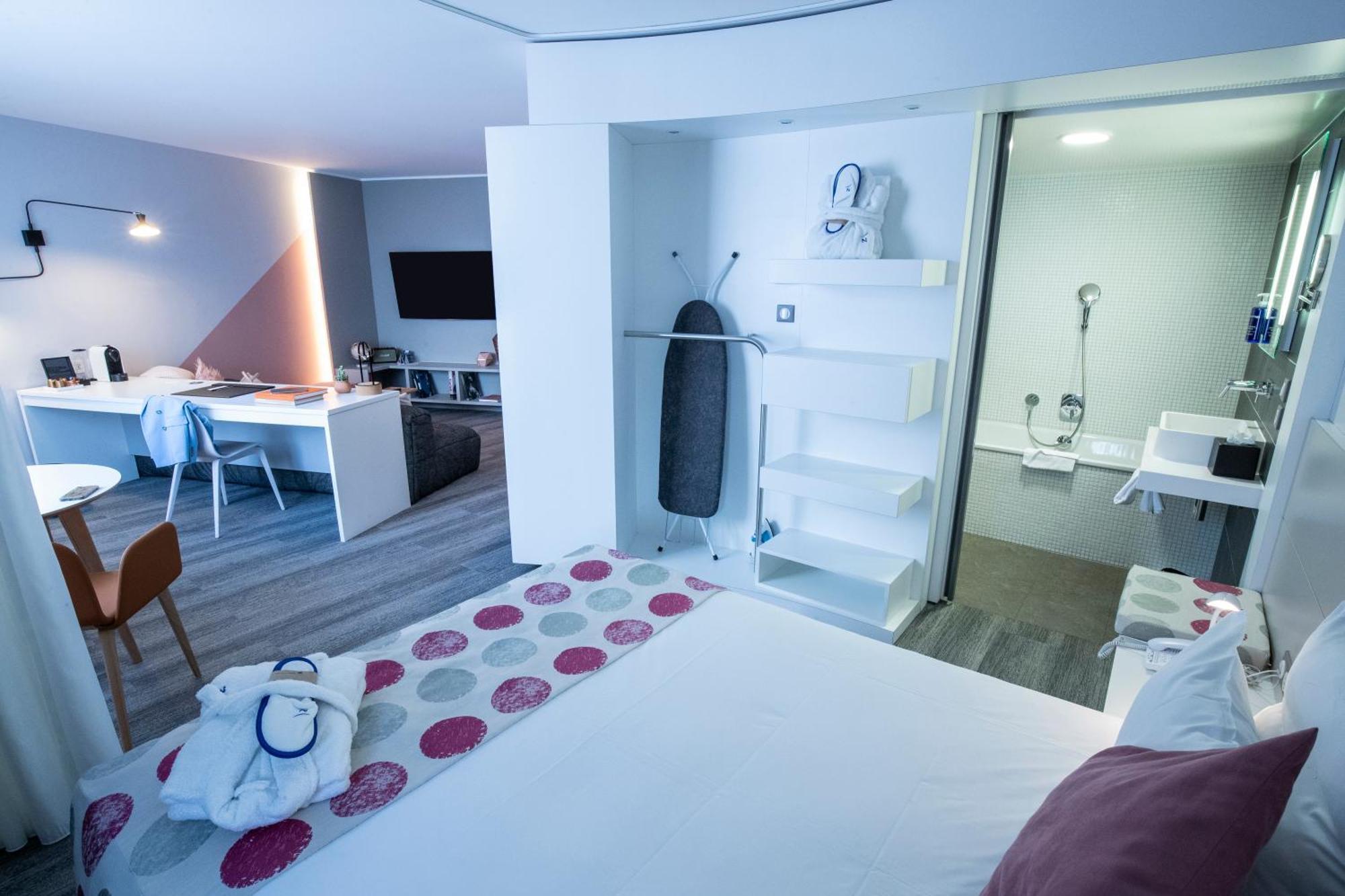 Novotel Suites Luxembourg Extérieur photo
